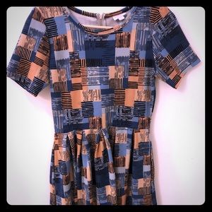 Lularoe Amelia Dress M